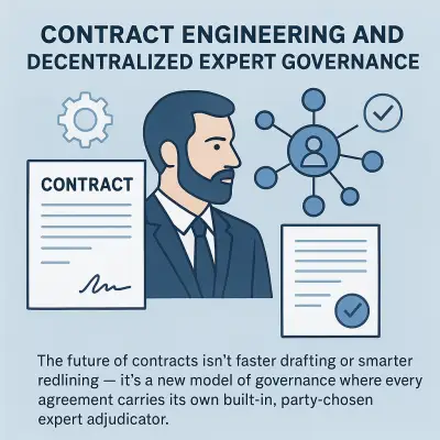A Primer on Contract Engineering and the Coming Shift in Governance