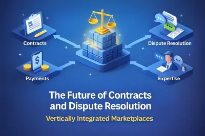 Vertical Markets, Vanishing Lawyers, and the New Operating System of Commerce