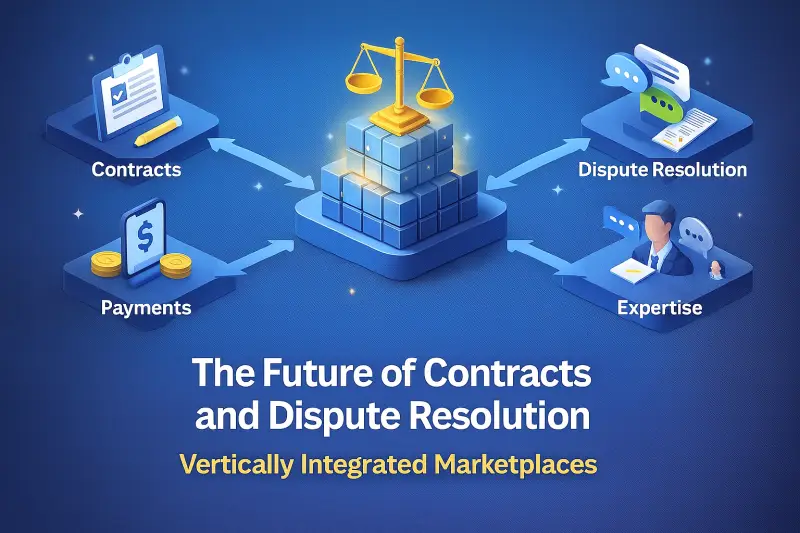 Vertical Markets, Vanishing Lawyers, and the New Operating System of Commerce